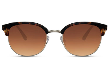 Heart-shaped sunglasses with pink lenses